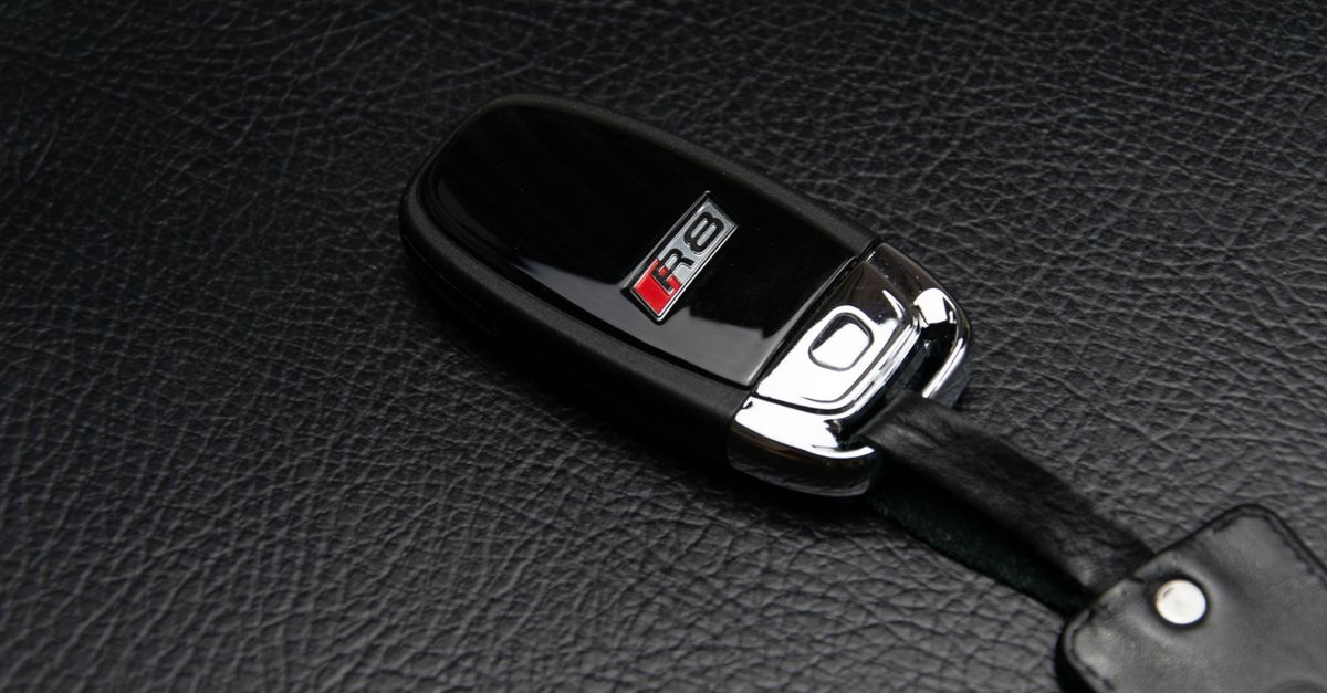 Audi car key fob — Guard Locksmiths