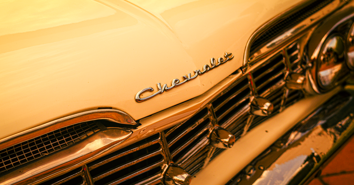 Chevrolet car key fob — Guard Locksmiths