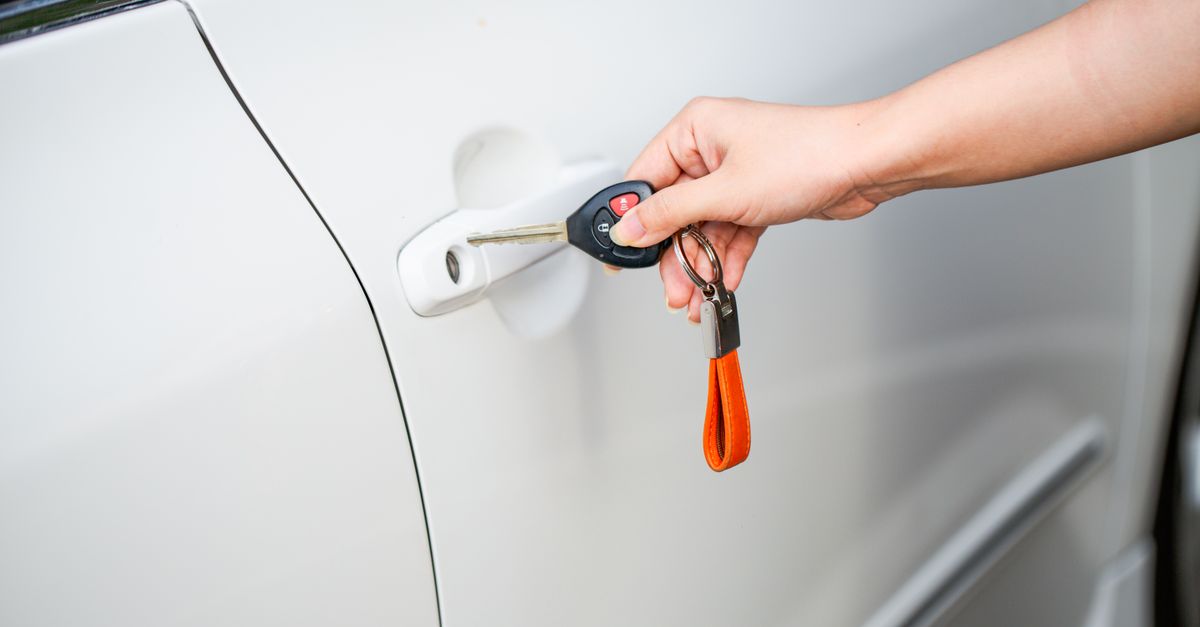 Ford car key fob — Guard Locksmiths