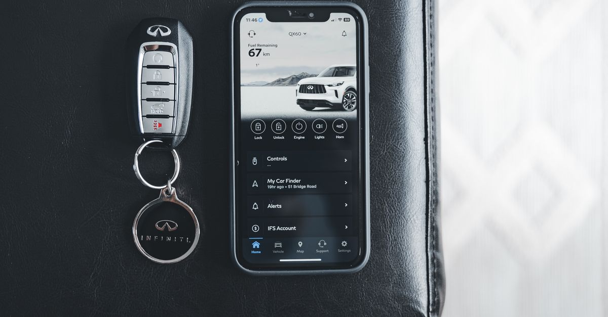 Hyundai car key fob — Guard Locksmiths